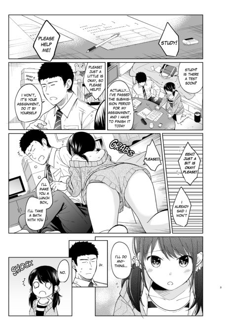 1 Room Apartment + Highschool Girl Suddenly Living Together? Close Contact!? First Sex!!? Ep.10 Chapter 1 page 5