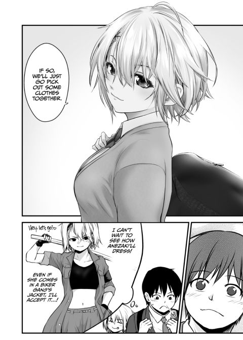 I Became Friends With a Delinquent Girl 4 Chapter 1 page 21