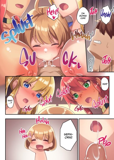 The Only Man in an All-Girls Party 2 Chapter 1 page 9