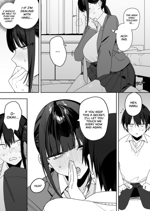 Flawless Yuka's Lone, Sexy Weakness Chapter 1 page 12