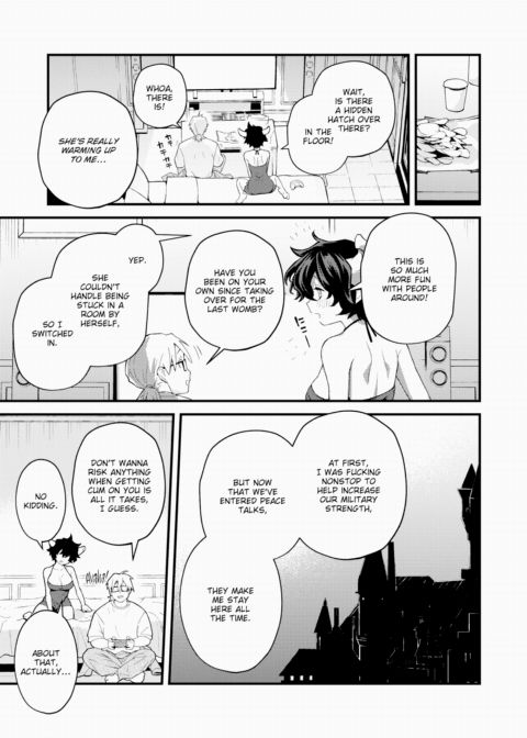 Extinction Prevention Files - The Demon Lord: Male Staff Manual Chapter 1 page 7
