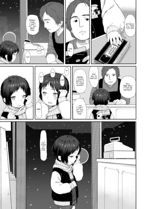 Sarah on the Video Tower Chapter 1 page 5