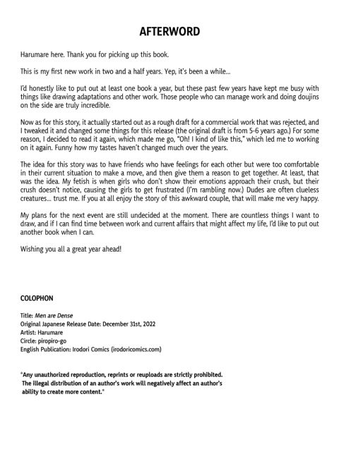 Men are Dense Chapter 1 page 22