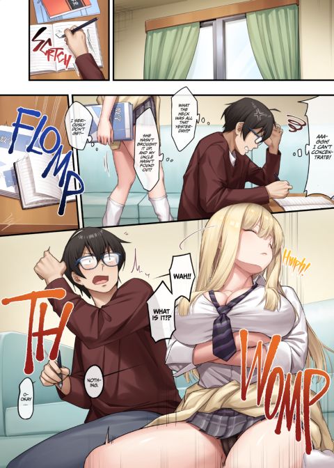 Home Lessons With Sexy Gyarus 1 Chapter 1 page 23