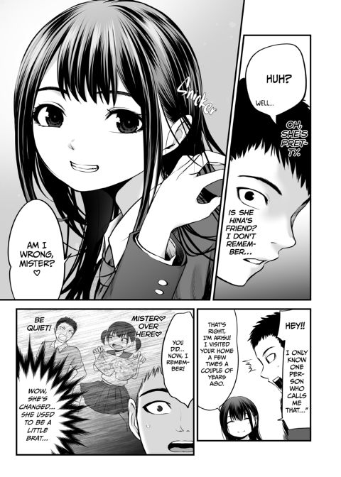 My Daughter's Friend Is a Budding Porn Star Chapter 1 page 6