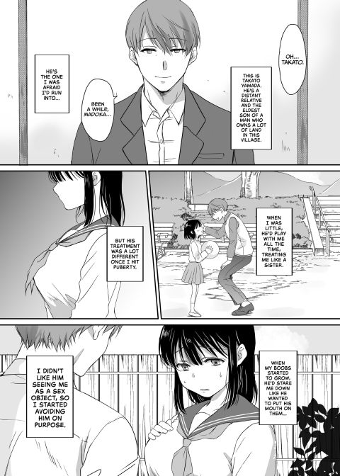 Flower Picking - NTR'ed in the Countryside Chapter 1 page 7
