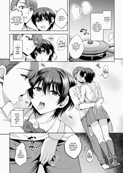 The Buttonholes Are Misaligned Chapter 1 page 4