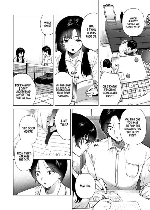 Close to You: Watching You Chapter 1 page 7