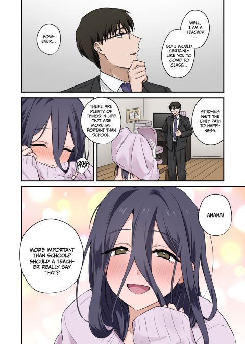 Delinquent Turned Docile Darling 2 Chapter 1 page 51