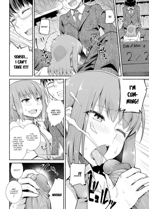Under the Counter Chapter 1 page 4