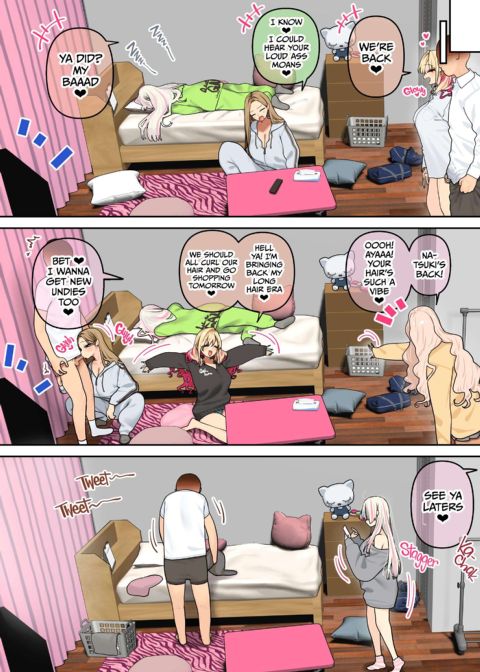 Gyaru Harem Invasion 3 Chapter 1 page 51