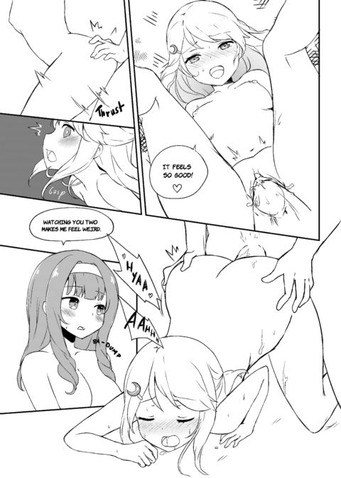 I didn't know that's what you meant by 'intimate'! Chapter 1 page 11