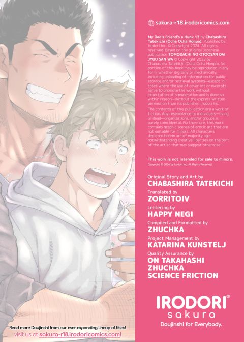 My Friend's Dad's a Hunk 13 Chapter 1 page 22