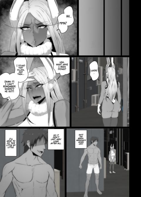 Mindbroken and Defeated Rabbit Hero Chapter 1 page 11