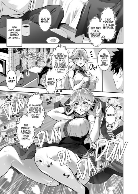 New Game Plus: Breeding the RPG Princess Chapter 1 page 6