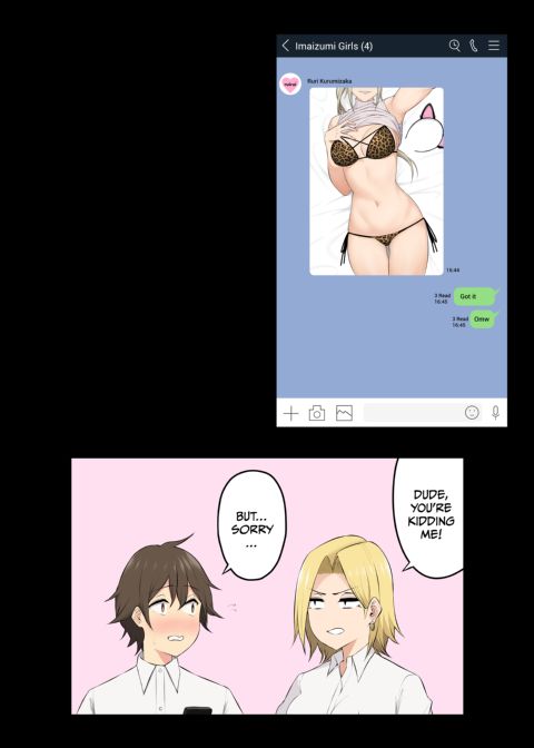 Imaizumi Brings All The Gyarus To His House - Compilation Chapter 1 page 249