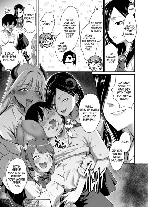 Protecting my Love From a Succubus Harem Chapter 1 page 20