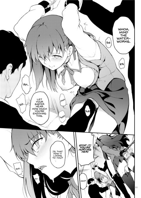 The Breaking of the Tohsaka Sisters Chapter 1 page 10