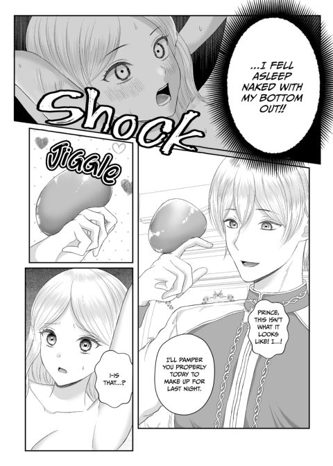 Sleeping With the Enemy: The Klutzy Villainess and the Teasing Prince Chapter 1 page 39