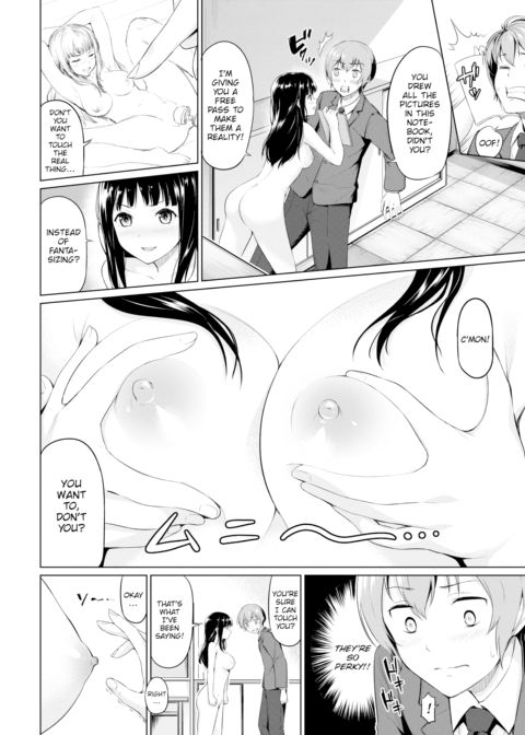 Secret Notebook Chapter 1 page 6