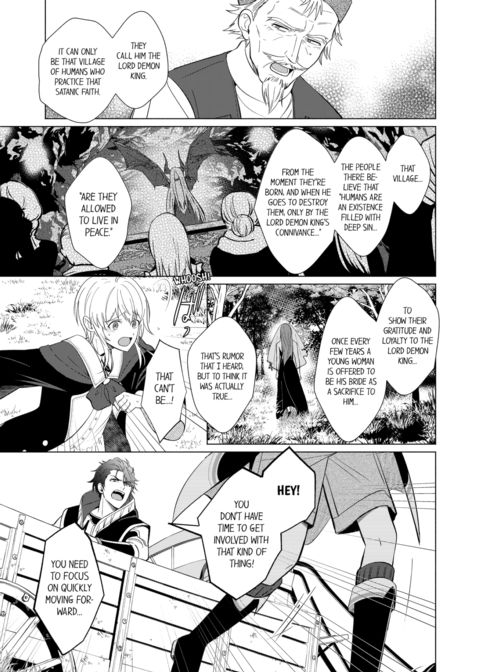 Reincarnated into Demon King Evelogia's World Vol.1 Chapter 1 page 73