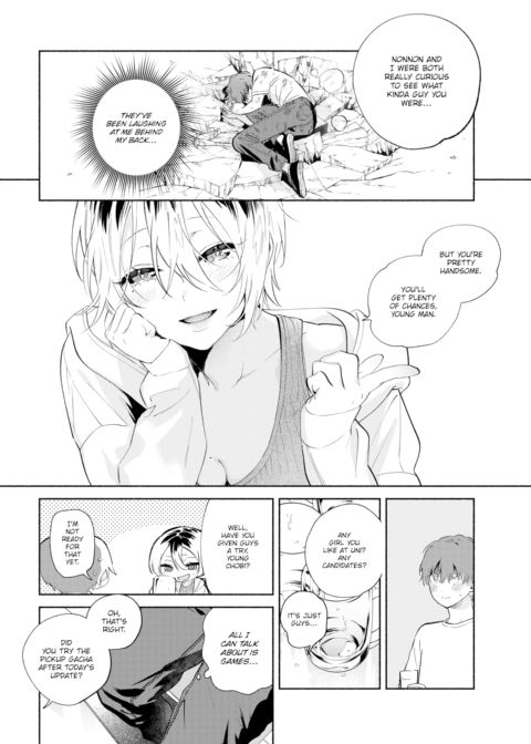 Offline ❤ Quest Chapter 1 page 4