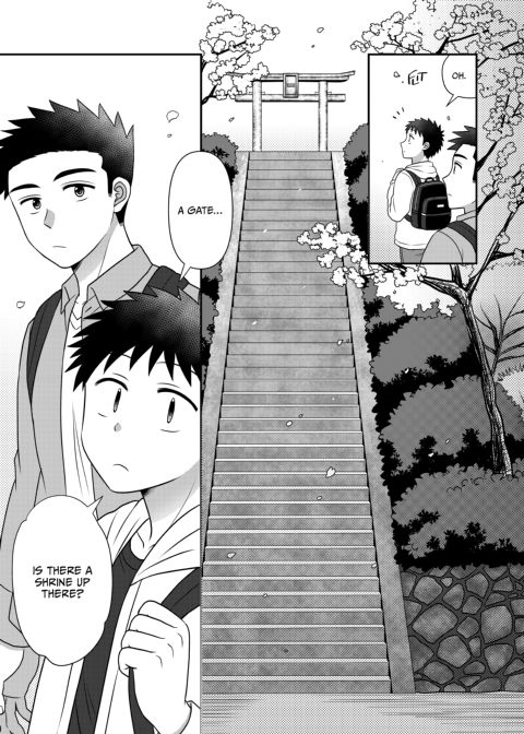 BL Miscalculation: Love Blooms at the Hot Spring Chapter 1 page 8
