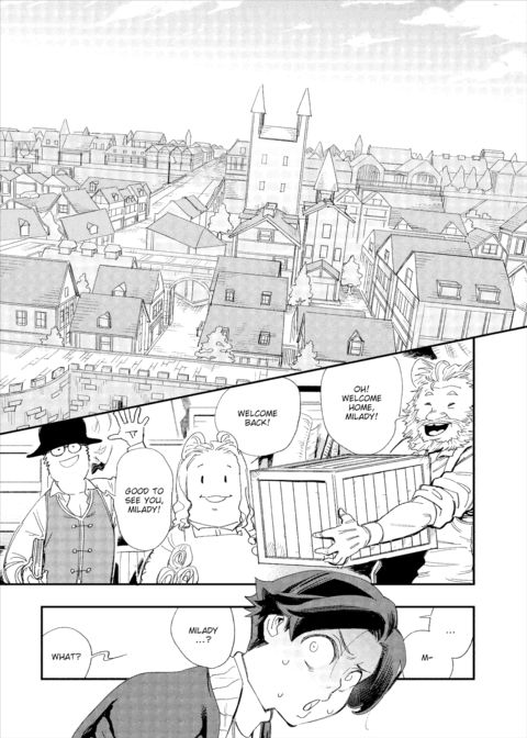 There's No Such Thing as 18+ In This Parallel World! #1 Chapter 1 page 25
