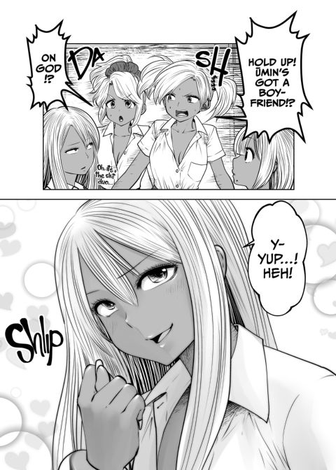 Transferred to the Gyaru Academy - Chapter 29 Chapter 1 page 10