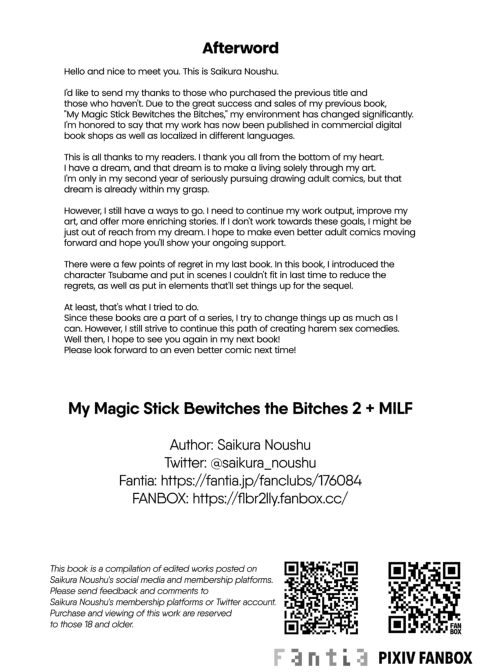 My Magic Stick Bewitches the Bitches 2 + MILF Chapter 1 page 65