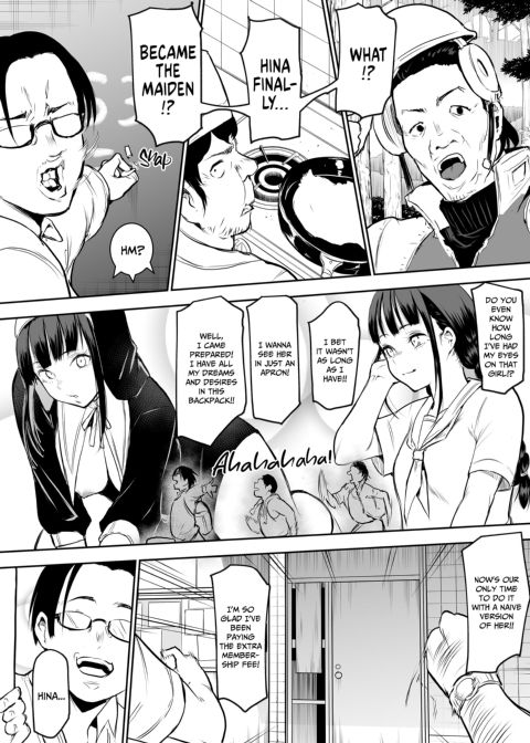 The Oharami Maiden Chapter 1 page 118