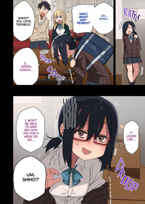 My Dirty Little Secret With Senpai 4 Chapter 1 page 19