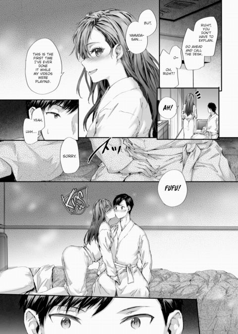 Nakano-san the Temp Worker Was a Porn Actress Chapter 1 page 23