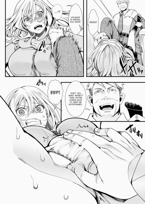 Sugar Daddy Self-Defense Chapter 1 page 6