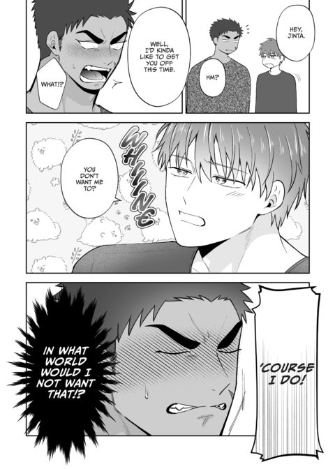 If You're Gonna Try Guys, I'm First in Line! Chapter 1 page 27