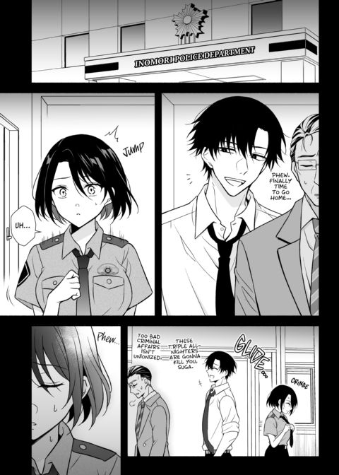 INTERROGATION ROOM: Relentlessly Pursued by a Younger, Cunning Detective Chapter 1 page 63