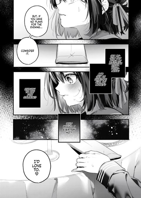 I Didn't Want to Know Chapter 1 page 6