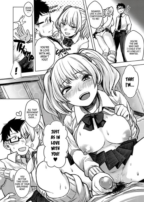 My Life After Bringing Home a Runaway Highschool Gal 1 Chapter 1 page 35