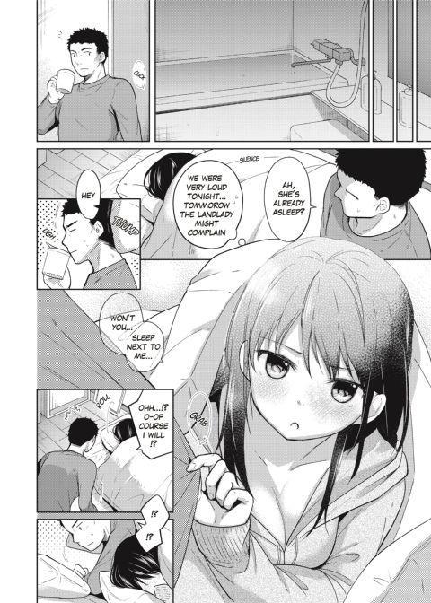 1 Room Apartment + Highschool Girl Suddenly Living Together? Close Contact!? First Sex!!? Ep.3 Chapter 1 page 26