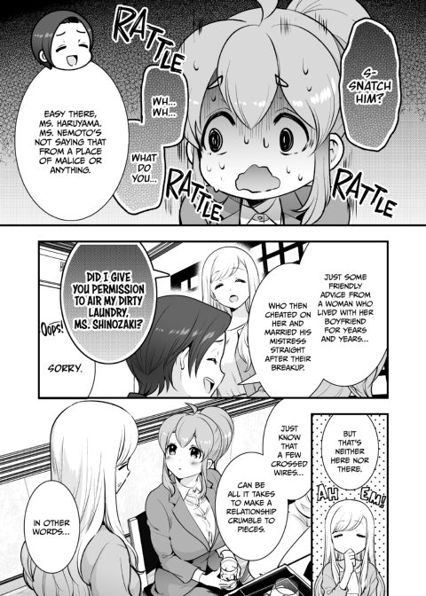 Long-Lost Pals Living Their Breast Life 2 Chapter 1 page 72