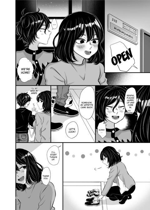 Senpai and Kohai Chapter 1 page 52