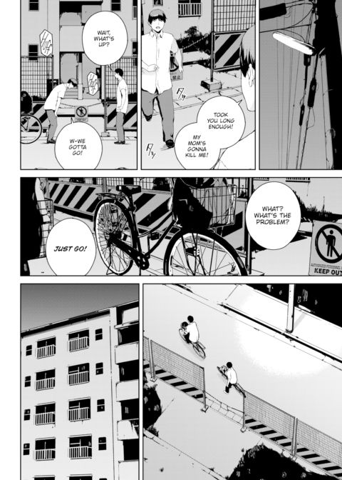 Voyeurism Chapter 1 page 6