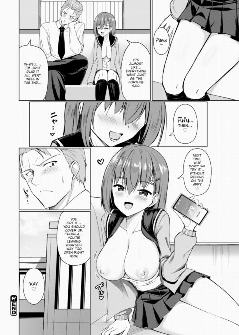 Love Fortune Telling Chapter 1 page 22