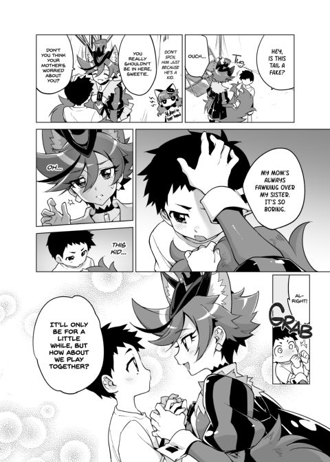 Straight Shota with Chocolat on Top Chapter 1 page 3