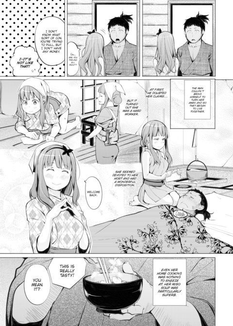 The Clam Bride Chapter 1 page 3