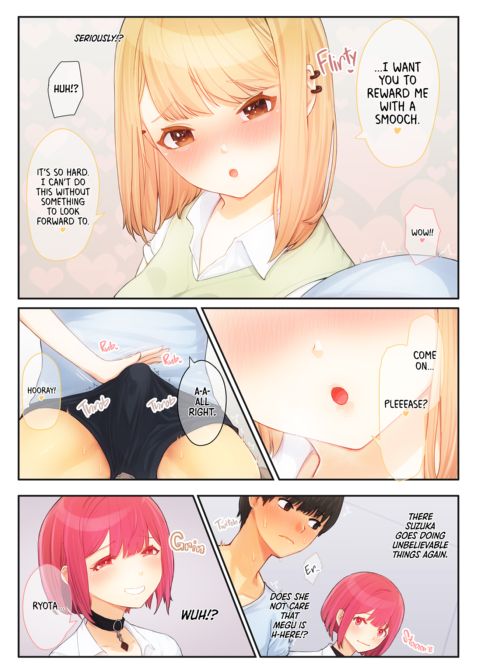 My Sister Brought a Friend Over 5 Chapter 1 page 10