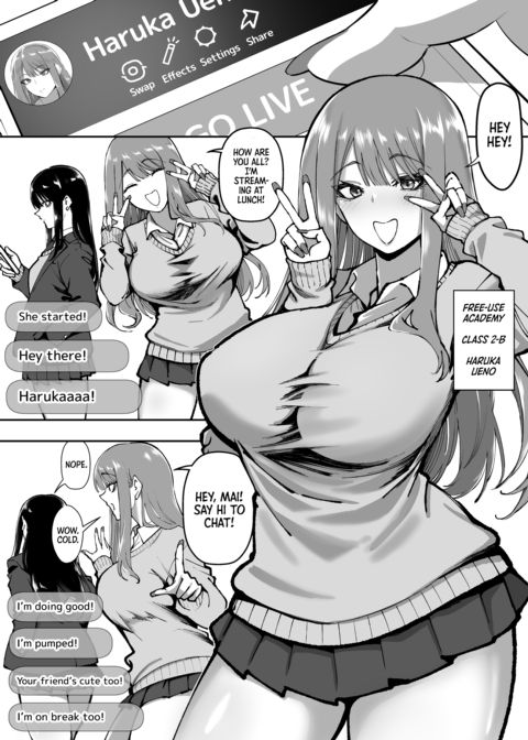 Free-Use Academy Chapter 1 page 45
