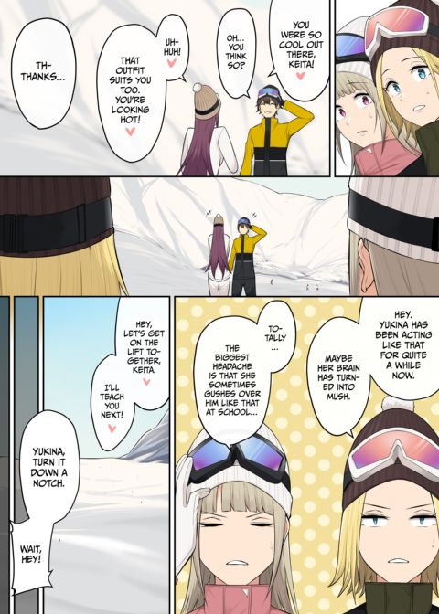 Imaizumi Brings All The Gyarus To His House - Compilation 2 Chapter 1 page 98