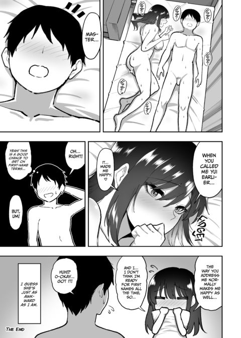 Maid Service by Miss Shirasaki 4 Chapter 1 page 48