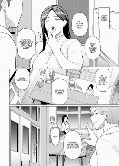 Staying Overnight Next Week Chapter 1 page 6
